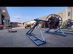 Стальные кабельные барабанные подъемники с дисковыми тормозами