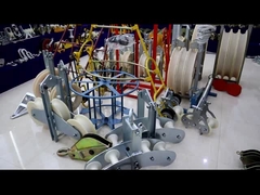 Трехстепчатый штурвал блока проводника штурвал блоков с сплавом неопрена линера