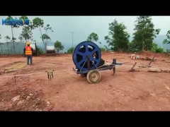 Гидравлический опгв-напрягатель оборудования для натяжения линий передачи