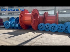 Кабель из гофрированной стали для хранения барабана тяжелой конструкции