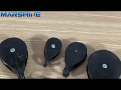 Строительство кабелей тяжелое грузоподъемное оборудование подъемная шкива схватка одноствольная блока полная оплата