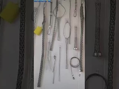 Соединитель сети кабельных сетей из легированной стали для диаметра кабеля 50-125 мм