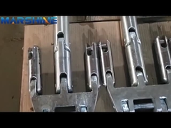 2 штифтов проволочная веревка вращающийся соединитель линия шнурка вращающийся для универсальных приложений