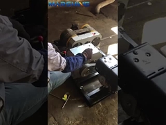 Уровень дизельного гидравлического кабеля, тянущего винт, прицеп, проволока