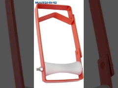 Электропередающая линия инструменты для натягивания шнурка проволока блока для 4 дюймов