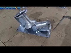 Кабельный катушный ролик односторонний нейлоновый блочный ролик