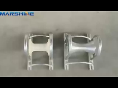 Алюминиевая стальная труба поддержка кабеля земляной ролик электрический кабель питания роликовая шкива