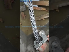 Мужчина 2 штифта временные соединения соединителя проволочные сетки носки с алюминиевыми терминалами