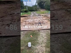 Дрон высокогорной промышленной линии электропередачи с спецификациями размеров доставки