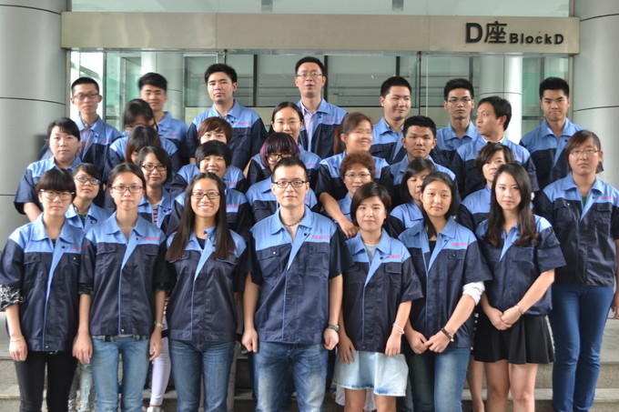 Ningbo Marshine Power Technology Co.,Ltd производственная линия производителя